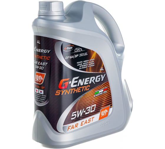 Масло G-ENERGY Synthetic Far East 5W-30 4л 253142415
