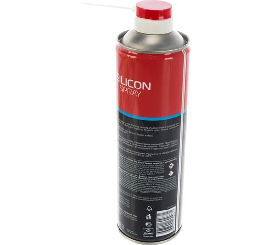 Силиконовая смазка Venwell Silicon Spray 500 мл VW-SL- 044RU