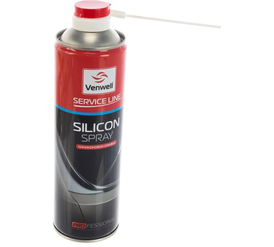Силиконовая смазка Venwell Silicon Spray 500 мл VW-SL- 044RU