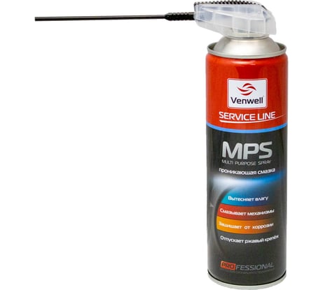 Проникающая смазка Venwell MPS кобра 500 мл VW-SL- 021RU