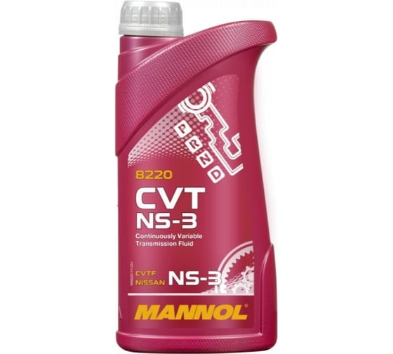 Синтетическое трансмиссионное масло MANNOL CVT NS-3, 1 л 82201