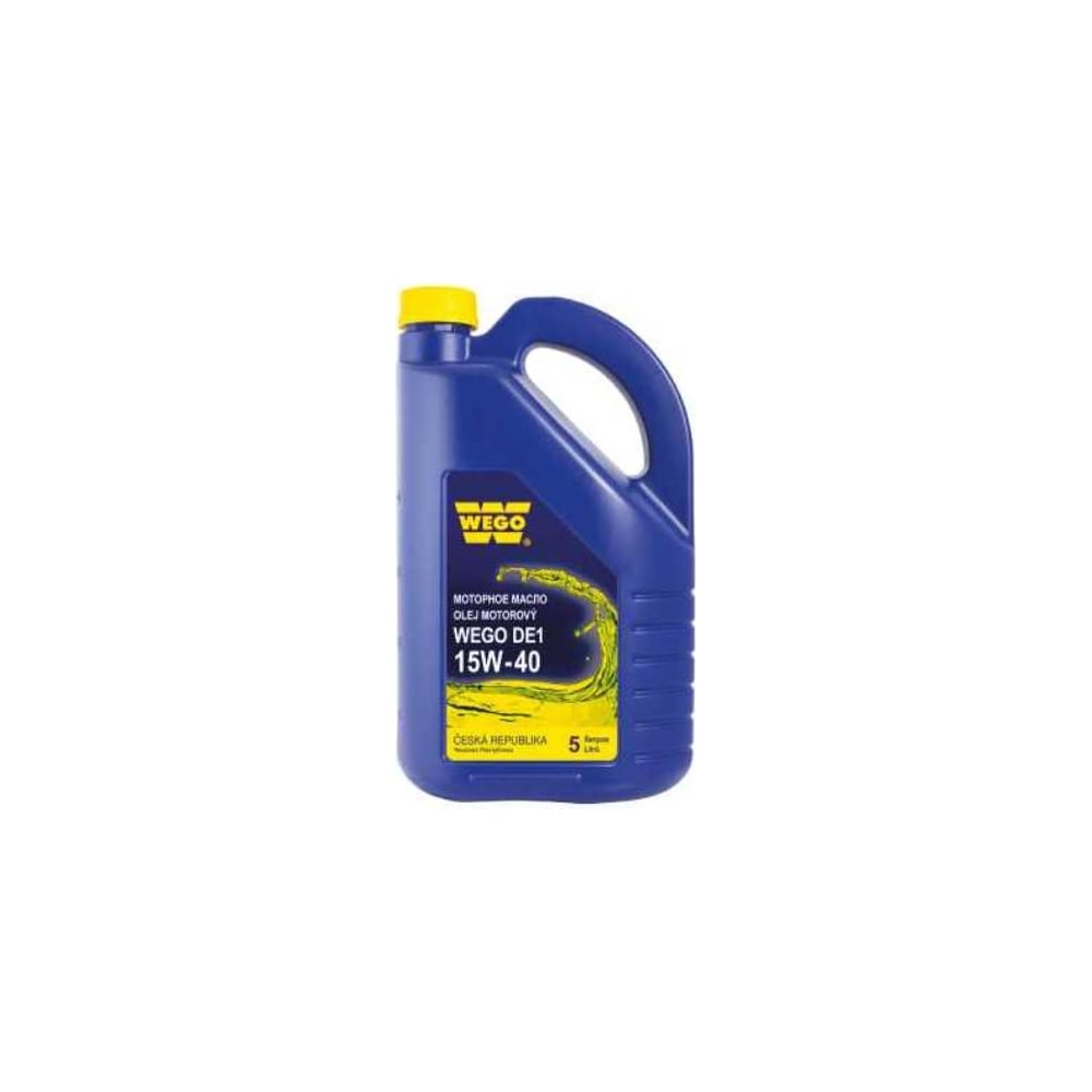 Моторное масло WEGO DE1 15W-40, CF-4/SG, 5л (4,42кг) g 4650063112606 ...