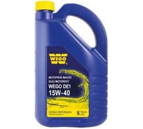 Моторное масло WEGO DE1 15W-40, CF-4/SG, 5л (4,42кг) g 4650063112606