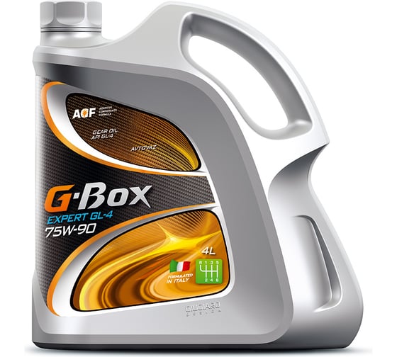 Масло G-Box Expert GL-4, 75W-90, 4л G-Energy 253651897