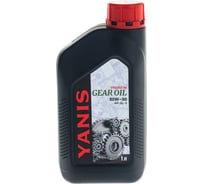 Масло трансмиссионное Transmission gear oil SAE80W90 GL-5 1л YANIS 498573