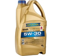 Моторное масло RAVENOL SMP SAE 5W-30, 4 л 1111126-004-01-999