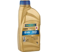 Моторное масло RAVENOL HDS Hydrocrack Diesel Specif SAE 5W-30, 1 л 1111121-001-01-999