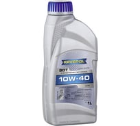 Моторное масло RAVENOL SDT Super Duty Truck SAE 10W-40, 1 л 1121120-001-01-999