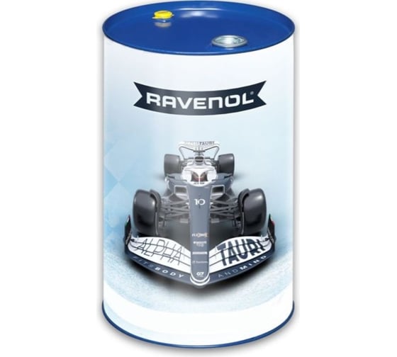 Моторное масло RAVENOL TEG SAE 10W-40, 60 л 1132100-D60-01-888