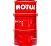 Моторное масло MOTUL H-TECH 100 PLUS синтетическое, 60 л 110135