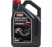 Моторное масло MOTUL TRD SPORT ENGINE OIL 5W40, DIESEL, 4 л 110943