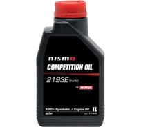 Моторное масло MOTUL NISMO COMPETITION OIL 2193E 5W40, 1 л 104253