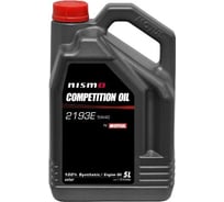 Моторное масло NISMO COMPETITION OIL 2193E 5W40 5L MOTUL 104254