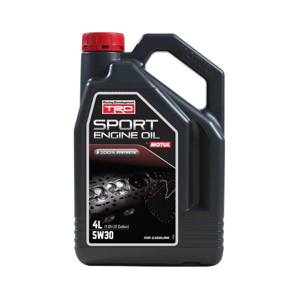 Моторное масло MOTUL TRD SPORT ENGINE OIL 5W30, GASOLINE, 4 л 110940 ...