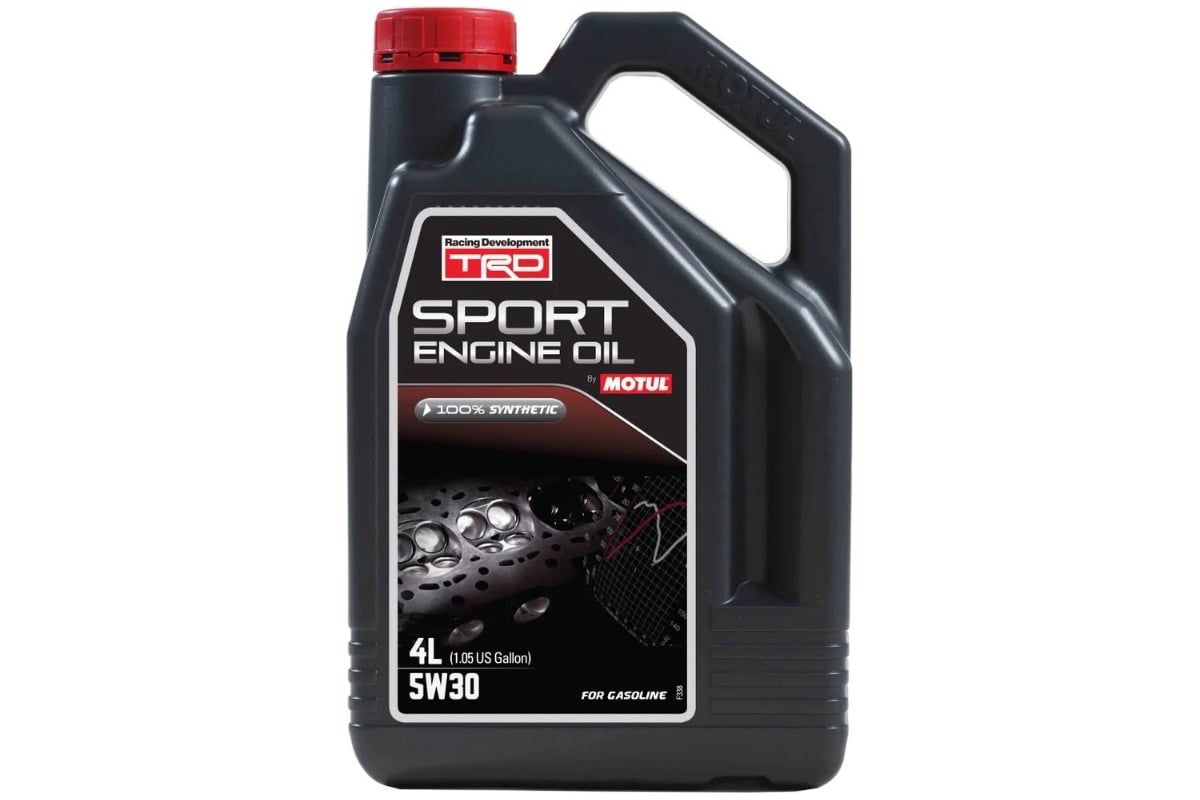 Моторное масло MOTUL TRD SPORT ENGINE OIL 5W30, GASOLINE, 4 л 110940