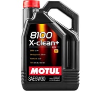 Моторное масло MOTUL 8100 X-CLEAN + 5W30 4 л 111859 30752792