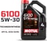 Моторное масло MOTUL 6100 SYN-NERGY 5W30, 4 л 112464 2