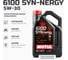 Моторное масло MOTUL 6100 SYN-NERGY 5W30, 4 л 112464 3