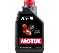 Трансмиссионное масло MOTUL ATF III 12x1 л 112346