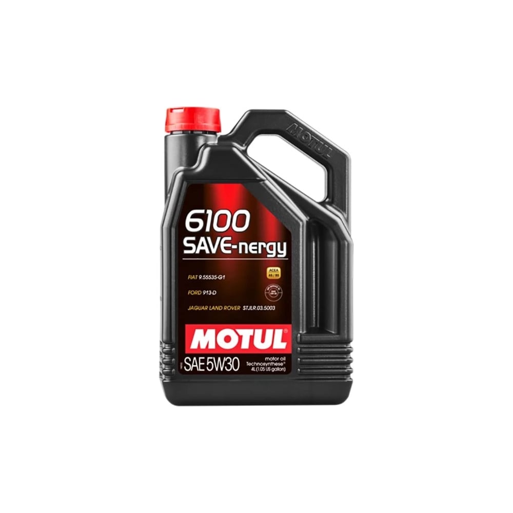 Моторное масло MOTUL 6100 SAVE-NERGY 5W30, 4 л 112128 - выгодная цена,  отзывы, характеристики, фото - купить в Москве и РФ