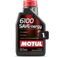 Моторное масло 6100 SAVE-NERGY 5W30 MOTUL 112127