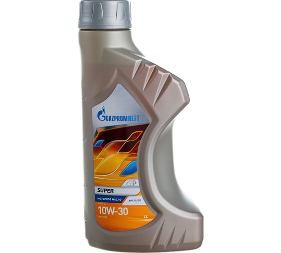 Масло Super 10W-30 1л Gazpromneft 253142138
