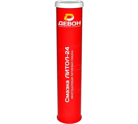 Смазка DEVON Литол-24 туба 0.4 кг 338661905