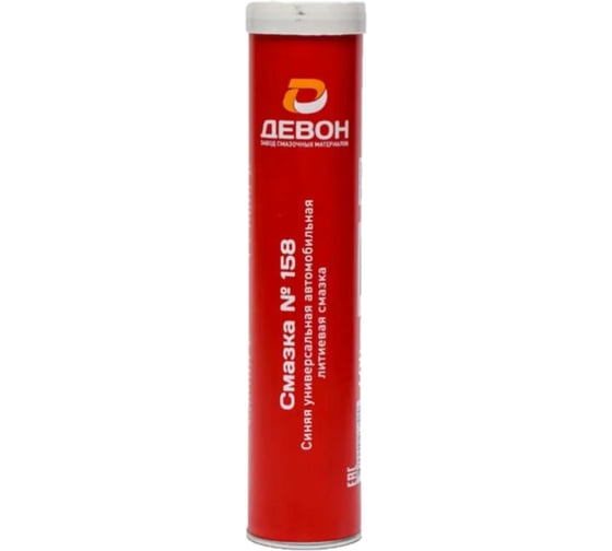 Смазка DEVON №158 туба 0.4 кг 338661013