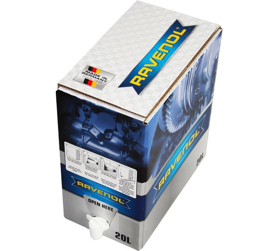 Трансмиссионное масло RAVENOL TGO SAE 75W-90, GL-5, 20 л 1222105-B20-01-888
