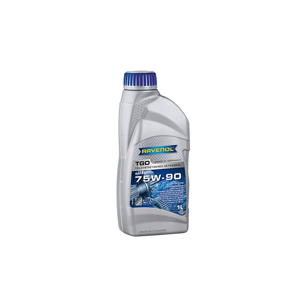 Трансмиссионное масло RAVENOL TGO SAE 75W-90, GL-5, 1 л 1222105-001-01 ...
