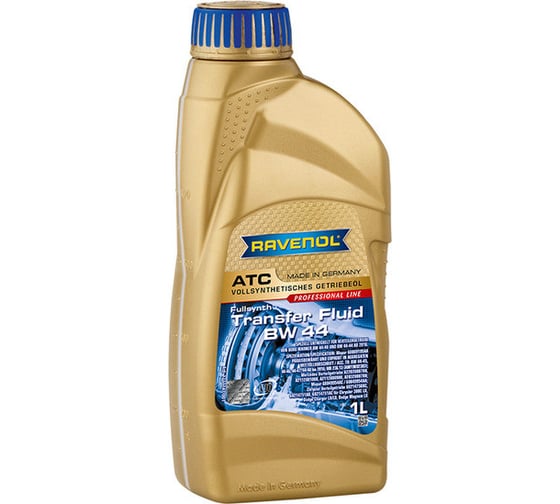 Трансмиссионное масло RAVENOL Transfer Fluid BW 44, 1 л 1211147-001-01-999