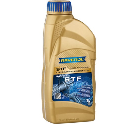 Трансмиссионное масло RAVENOL STF Synchromesh Transmission Fluid, 1 л 1221105-001-01-999 1