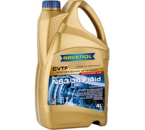 Трансмиссионное масло RAVENOL CVTF NS3/J4 Fluid 4 л 1211132-004-01-999