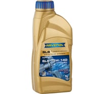 Трансмиссионное масло RAVENOL SLS SAE 75W-140, GL-5 + LS, 1 л 1221110-001-01-999 30728300