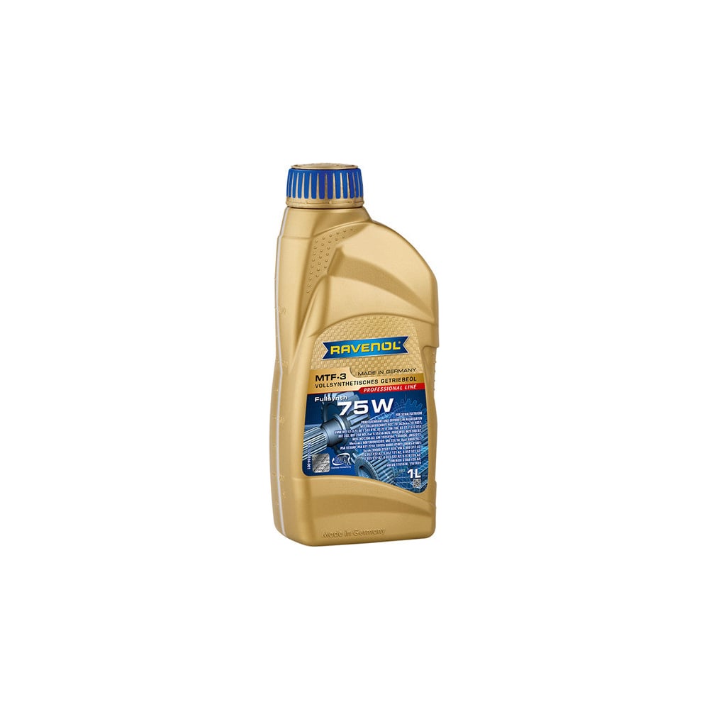 Трансмиссионное масло RAVENOL MTF 3, SAE 75W, 1 л 1221104-001-01-999 ...