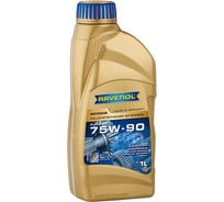 Трансмиссионное масло RAVENOL Motogear SAE 75W-90, GL-4, 1 л 1250050-001-01-999