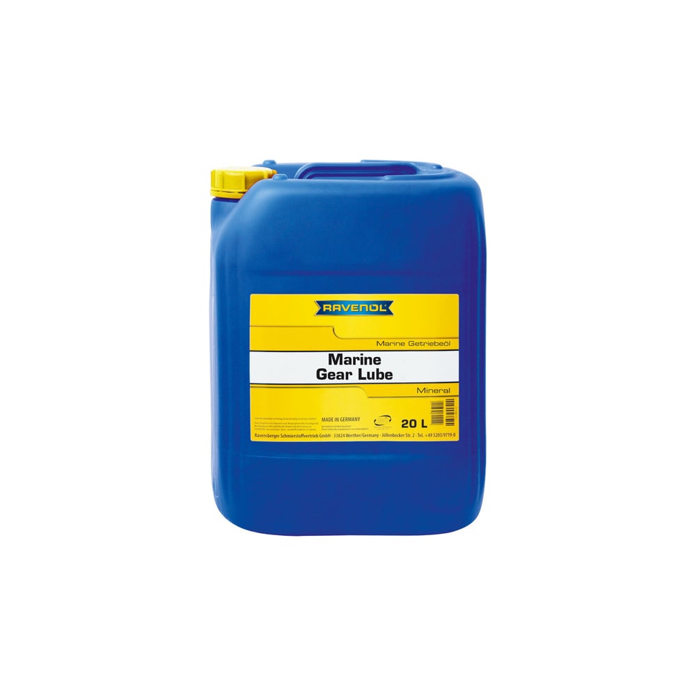 Трансмиссионное масло RAVENOL Marine Gear Lube 20 л 1233100-020-01-999 ...