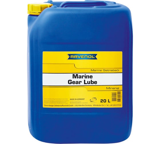 Трансмиссионное масло RAVENOL Marine Gear Lube 20 л 1233100-020-01-999 1