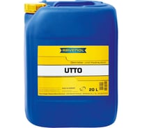 Трансмиссионное масло RAVENOL UTTO Getrieboel 20 л 1310700-020-01-999
