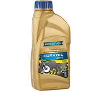 Вилочное масло RAVENOL Forkoil Light 5W, 1 л 1182102-001-01-999