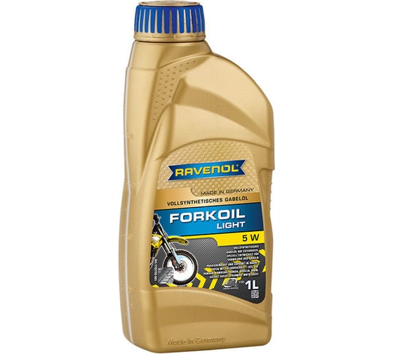 Вилочное масло RAVENOL Forkoil Light 5W, 1 л 1182102-001-01-999