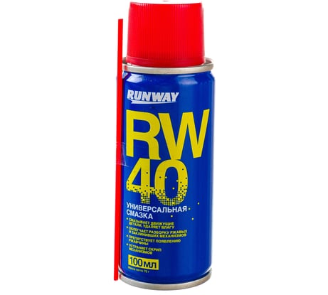 Смазка универсальная проникающая 100 мл RUNWAY RW6094 37173