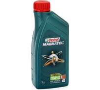 Моторное масло полусинтетическое Magnatec 10w40, 1 л Castrol 156EEC