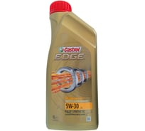 Синтетическое моторное масло Castrol EDGE 5w30 LL, 1 л 15667C