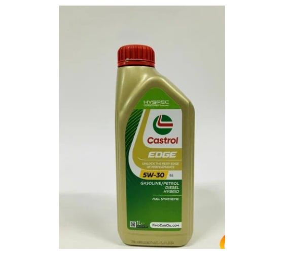 Синтетическое моторное масло Castrol EDGE 5w30 LL, 1 л 15667C