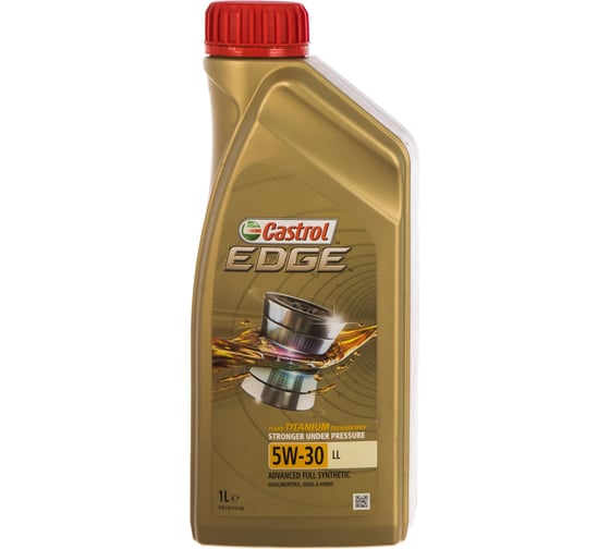 Синтетическое моторное масло Castrol EDGE 5w30 LL, 1 л 15667C