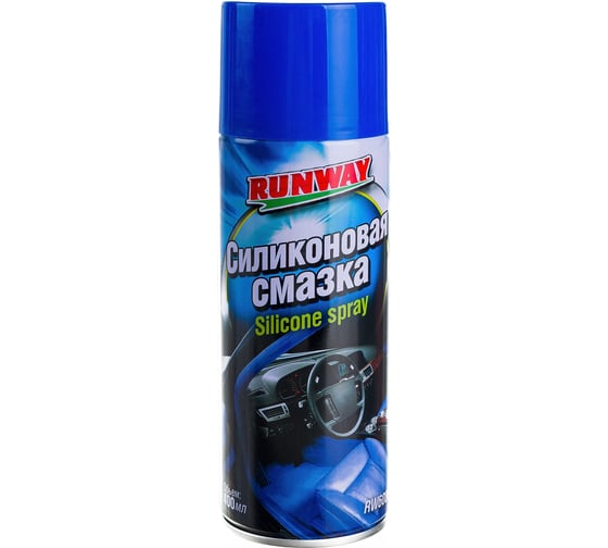 Силиконовая смазка аэрозоль 400 мл RUNWAY RW6085