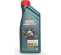 Моторное масло синтетическое Magnatec 5w30 А5, 1 л Castrol 15581E