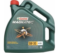 Моторное масло Синтетическое Magnatec 5w30 A3/B4, 4 л Castrol 156ED5