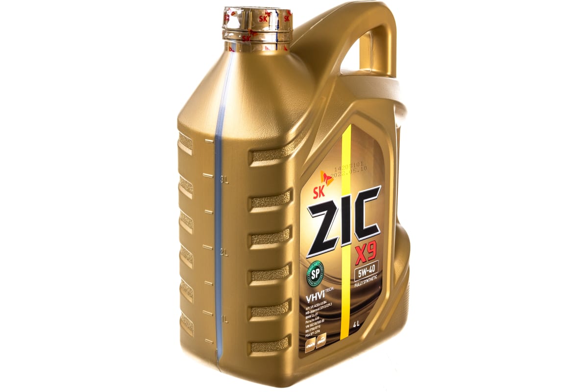  синтетическое масло ZIC X9 5w40 162000 - выгодная цена, отзывы .